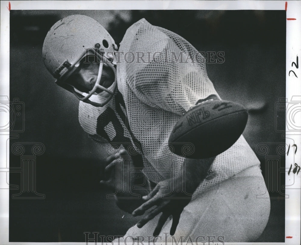 1978 Jack Nocak Tampa Bay Buccaneer Football Player - Historic Images