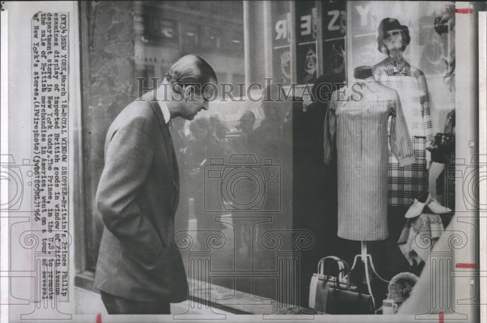1966 Britain's Prince Phillip - Historic Images