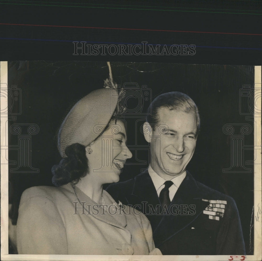 1957 Princess Elizabeth Of England Royalty - Historic Images