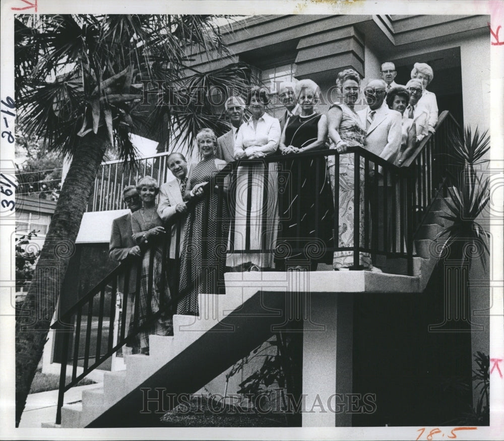 1975 Seven coupes in Key Largo area from Indiana - Historic Images