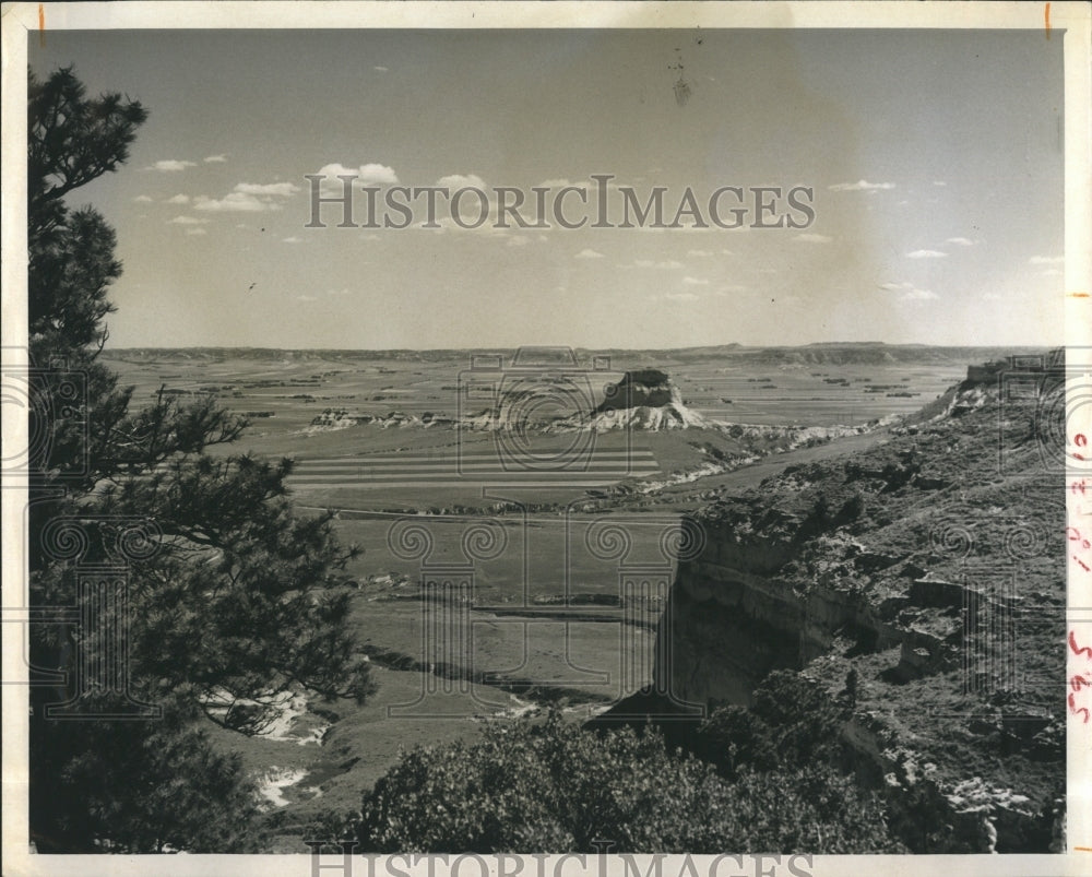 Press Photo Nebraska view - Historic Images