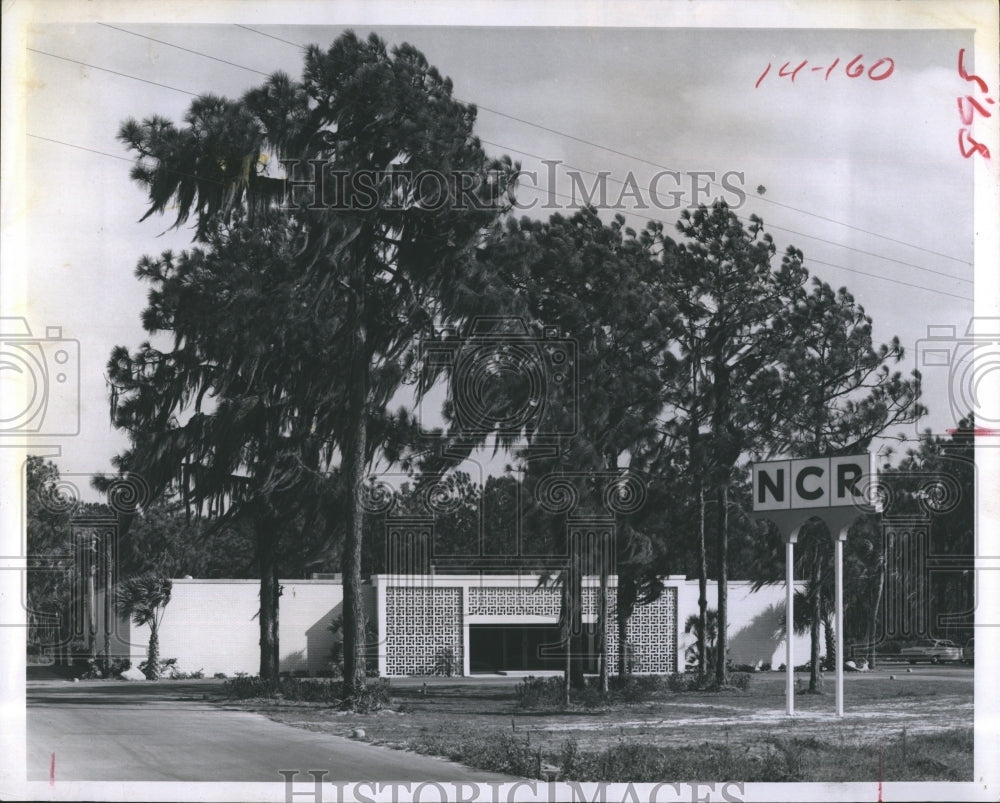 Press Photo NCR Building - Historic Images