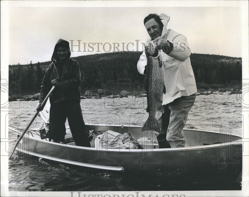 1966 Sherman Lowell Springfield Massachusetts Fisherman - Historic Images