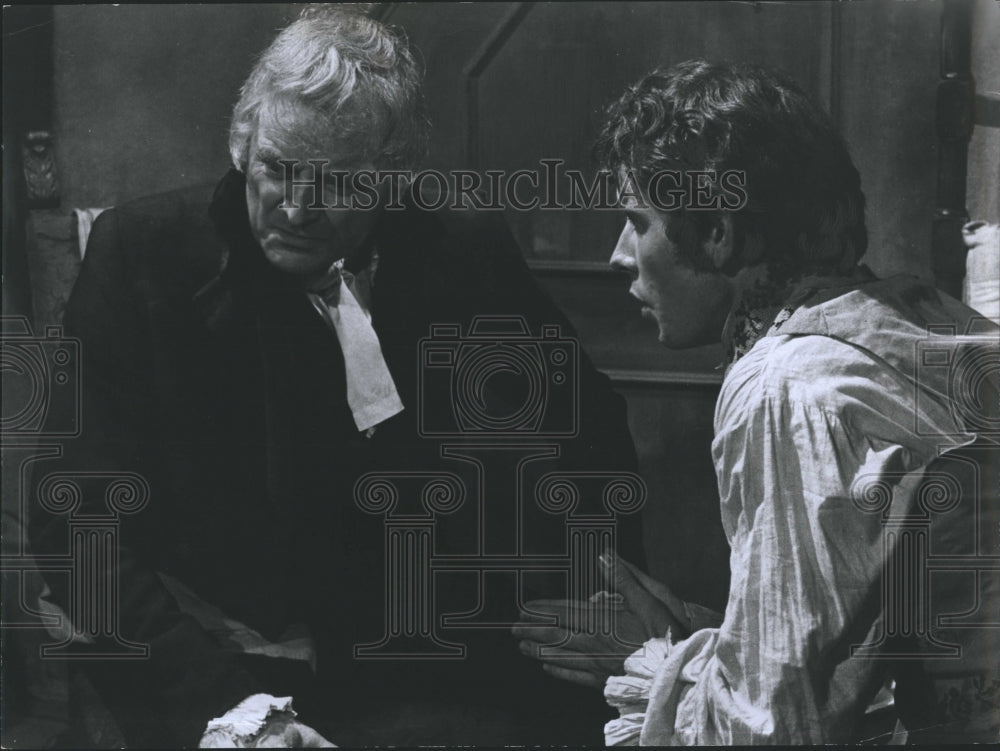 1971 Masterpiece Theatre Michael Goodlife David Dundas Actor - Historic Images