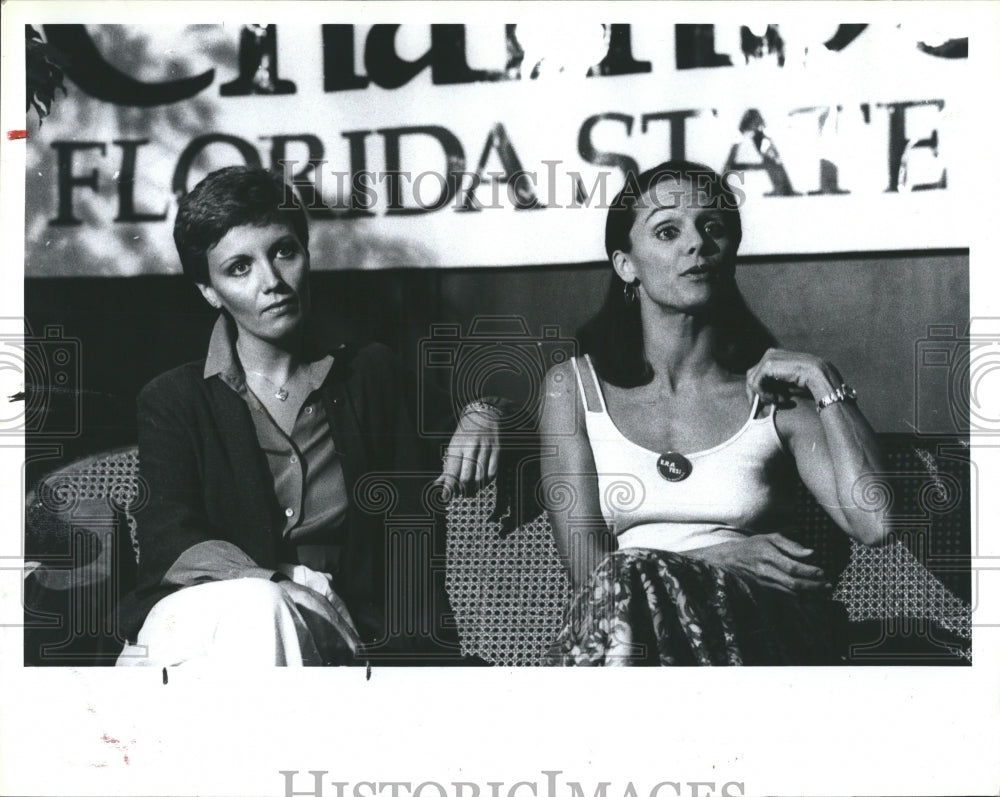 1980 Two ladies in Florida politics - Historic Images