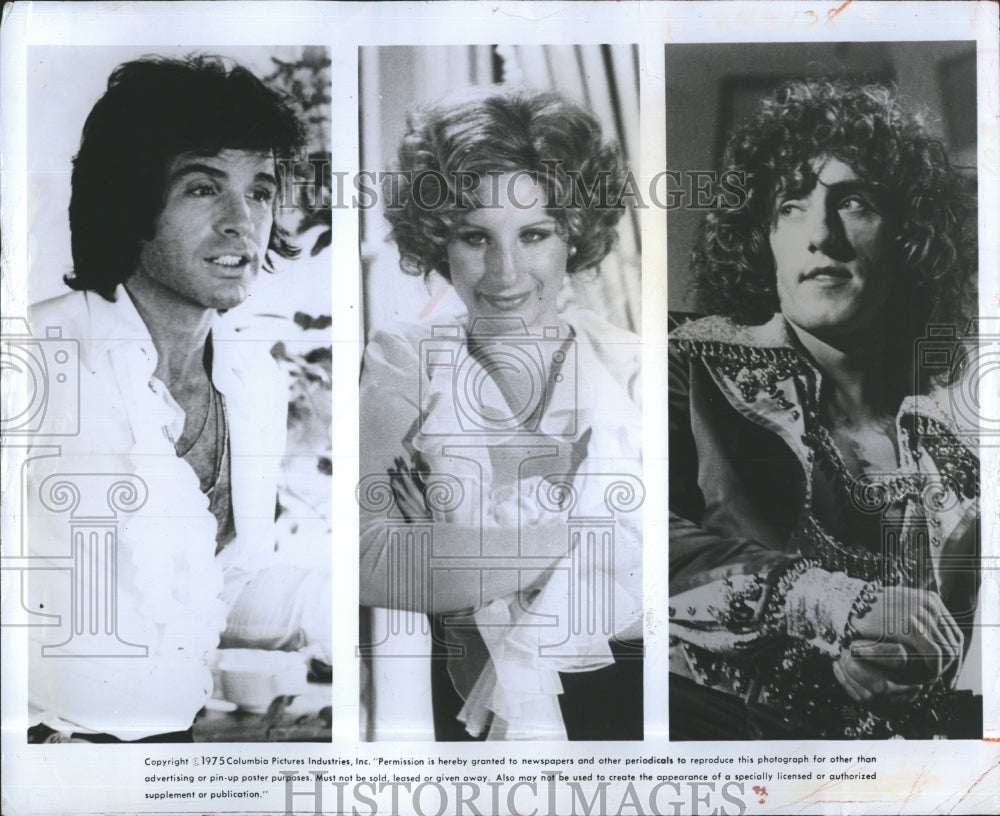 1975 Roger Daltrey stars in The movie Tommy - Historic Images