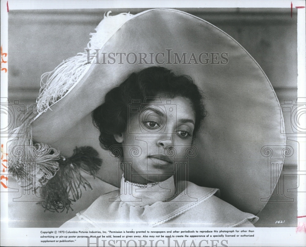 1974 Vonette McGee in &quot;Thomasome And Bushrod&quot; - Historic Images
