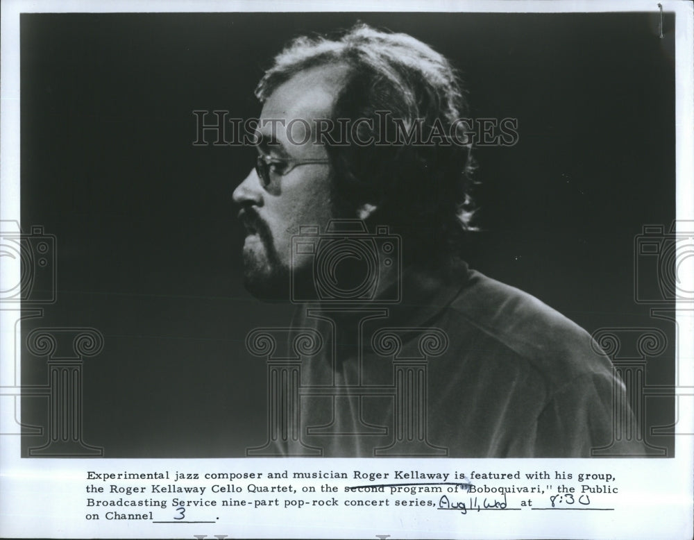 1971 Experimental Jazz Composer Musician Roger Kellaway - Historic Images