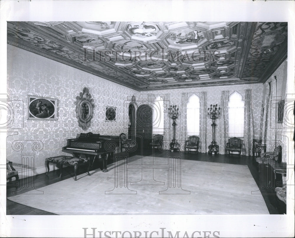 1967 Ballroom in Ringling Estate - Historic Images
