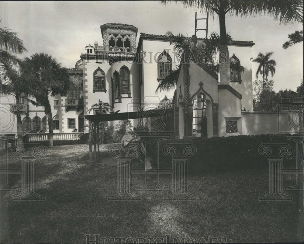 Press Photo Ringling Estate Museum - Historic Images