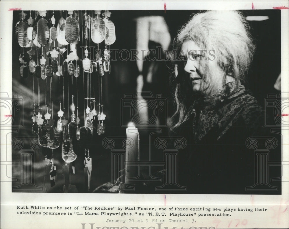 1967 Ruth White "The Recluse" - Historic Images