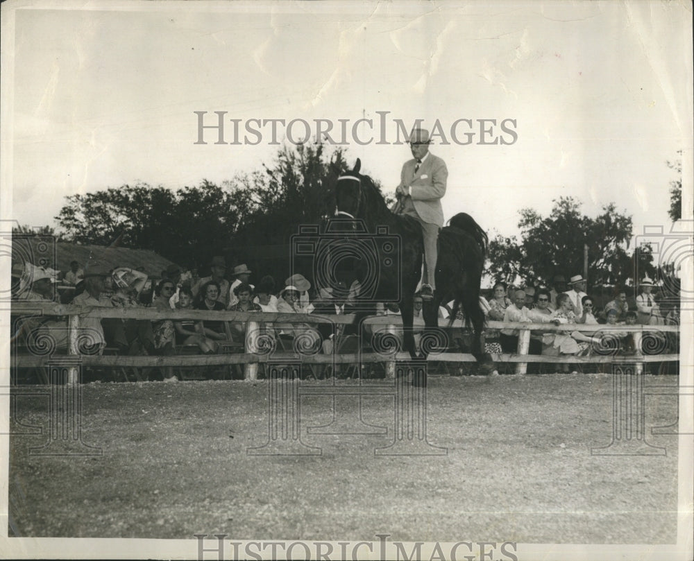 Joe Fleece Equestrian Horse Riding-Historic Images