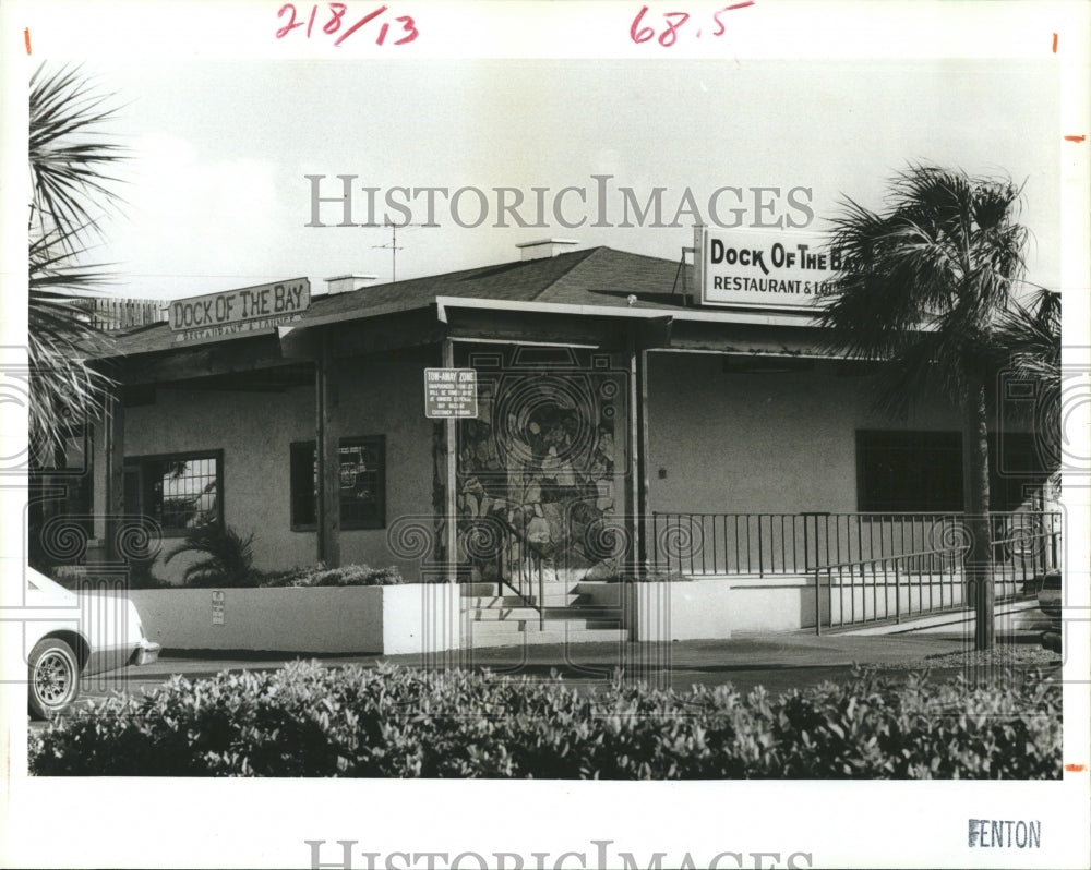 1985 Dock of the Bay Restaurant - Historic Images