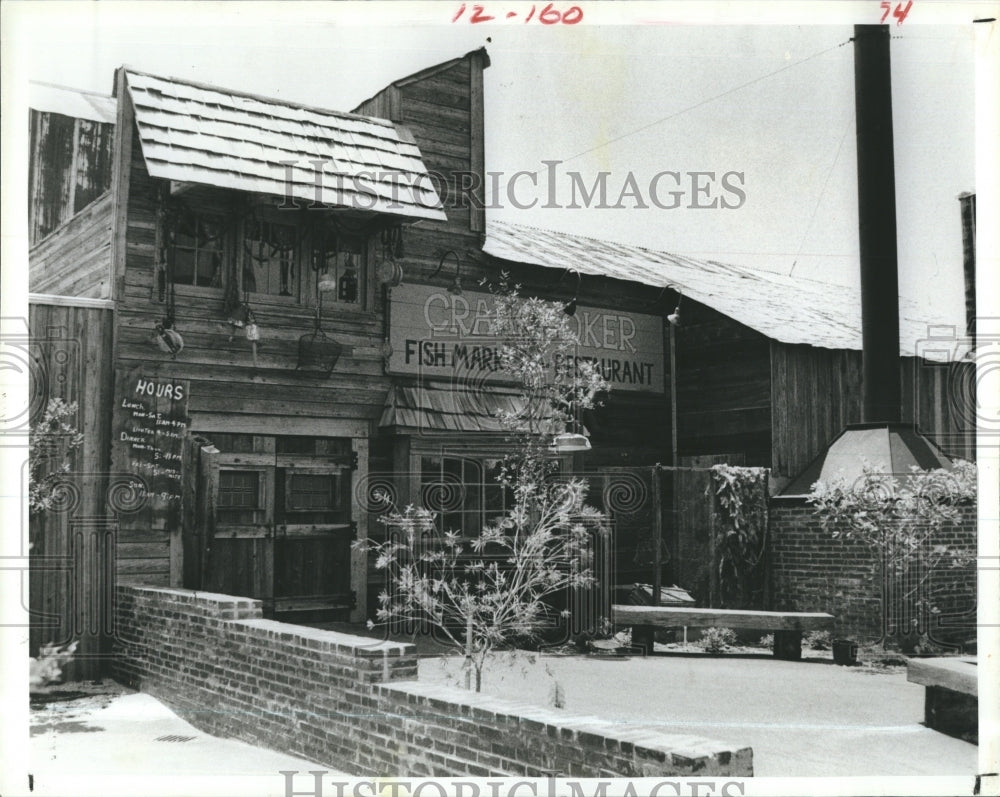 1981 The Crabcooker Restaurant in Florida - Historic Images