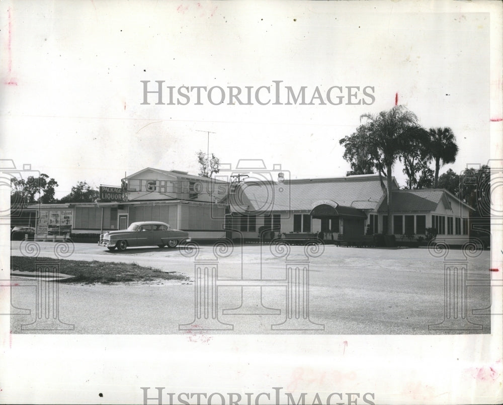 1970 Lighthouse Restaurant Tyrone Boulevard - Historic Images