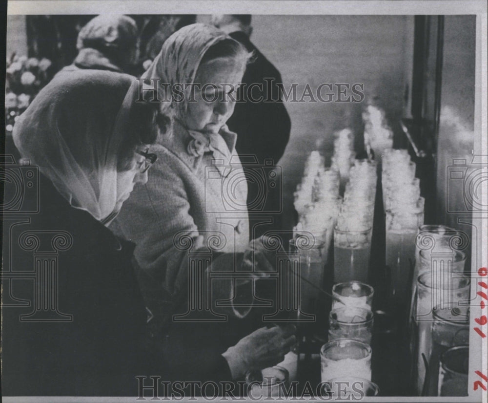 1970 Memorial Mass for Cardinal Cushing in Boston - Historic Images