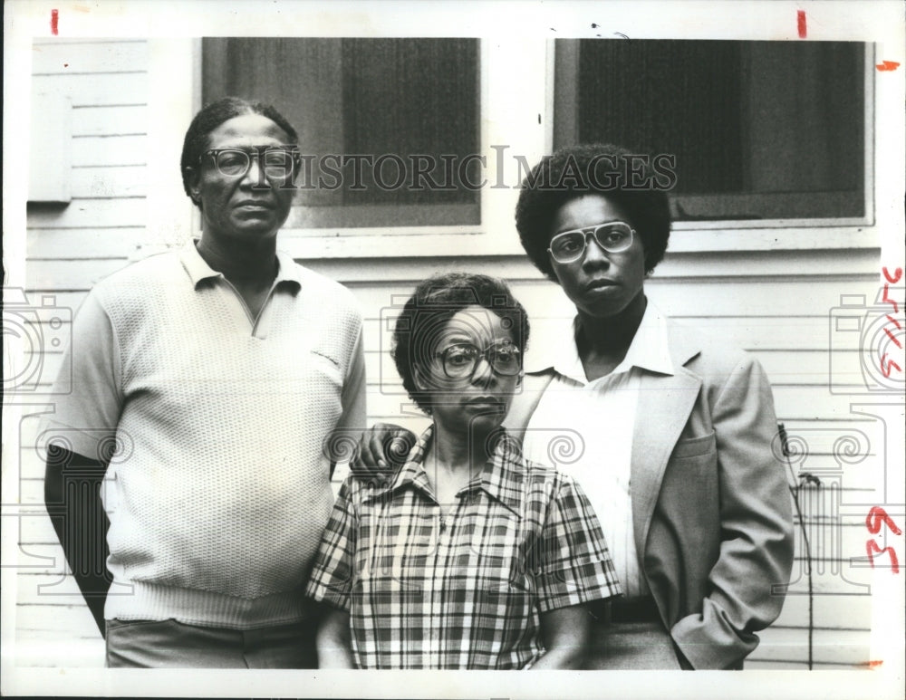 1985 Paul Benjamin Ruby Dee Calvin Levels Atlanta Child Murders - Historic Images