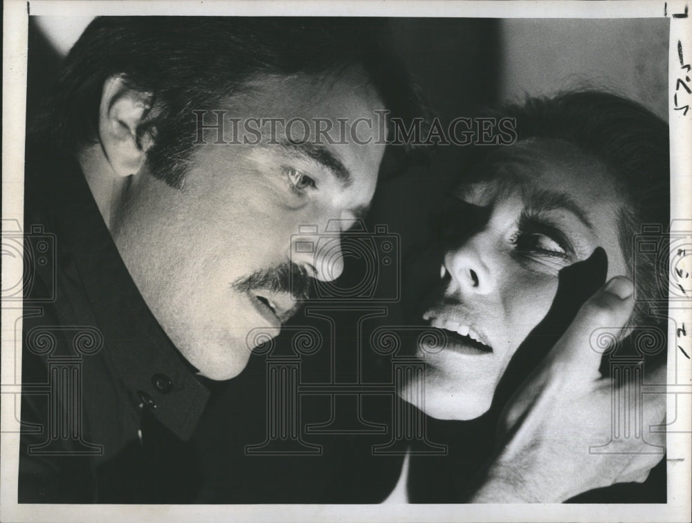 1978 Lee Meriwether and Michael MacRae in "Barnaby Jones" - Historic Images