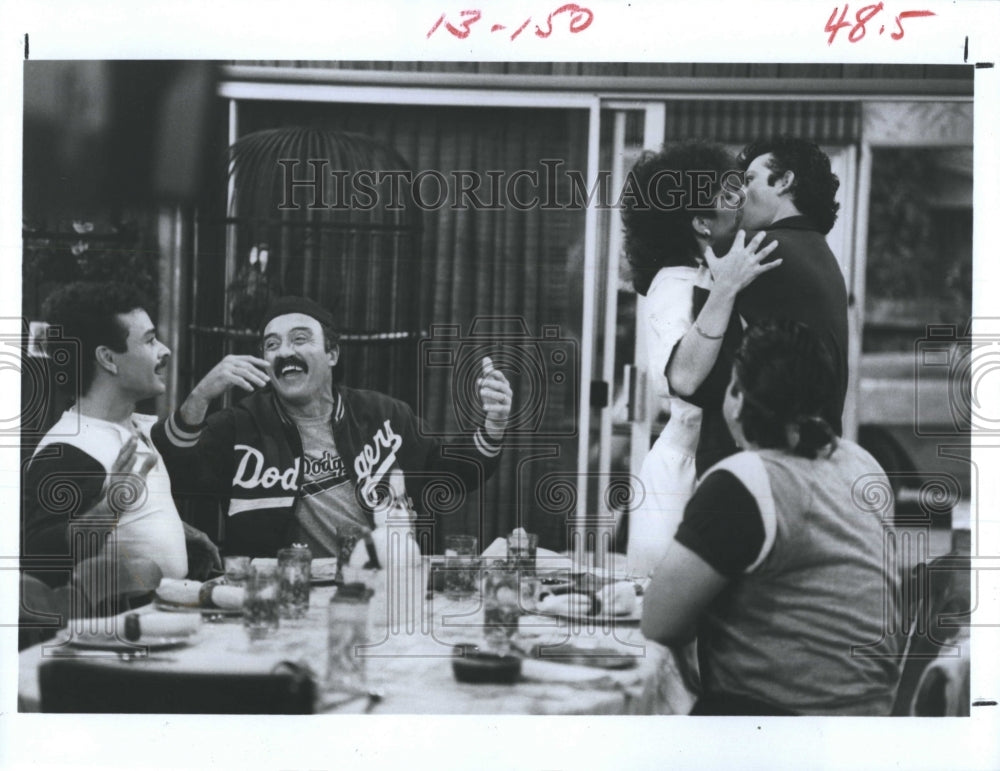 1984 Scene from the TV show "Pablo". - Historic Images