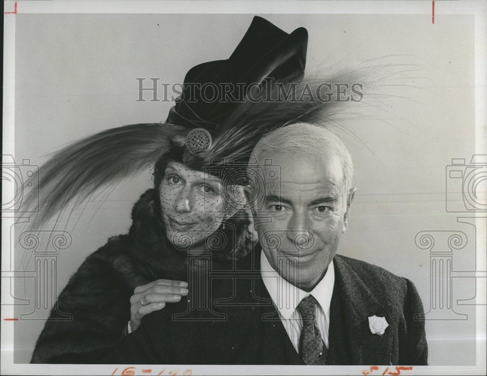 1975 Nancy Marchand & Stephen Elliott star in "Beacon Hill" - Historic Images