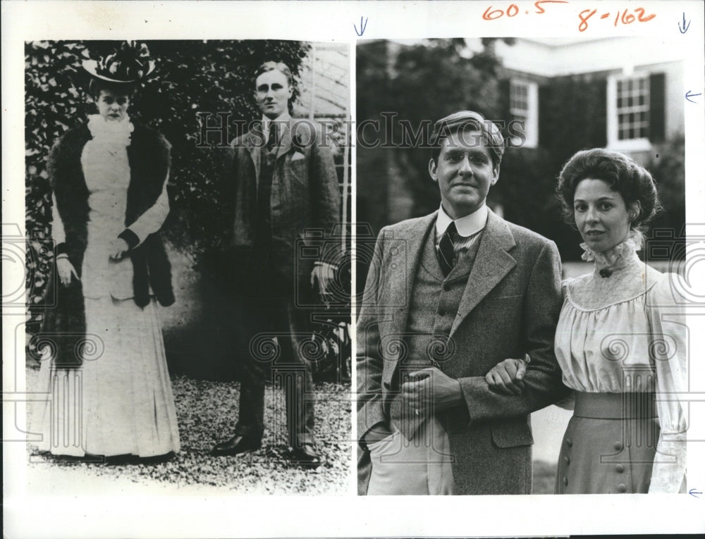 1975 Jane Alexander & Edward Herrman in "The American Spirit" - Historic Images