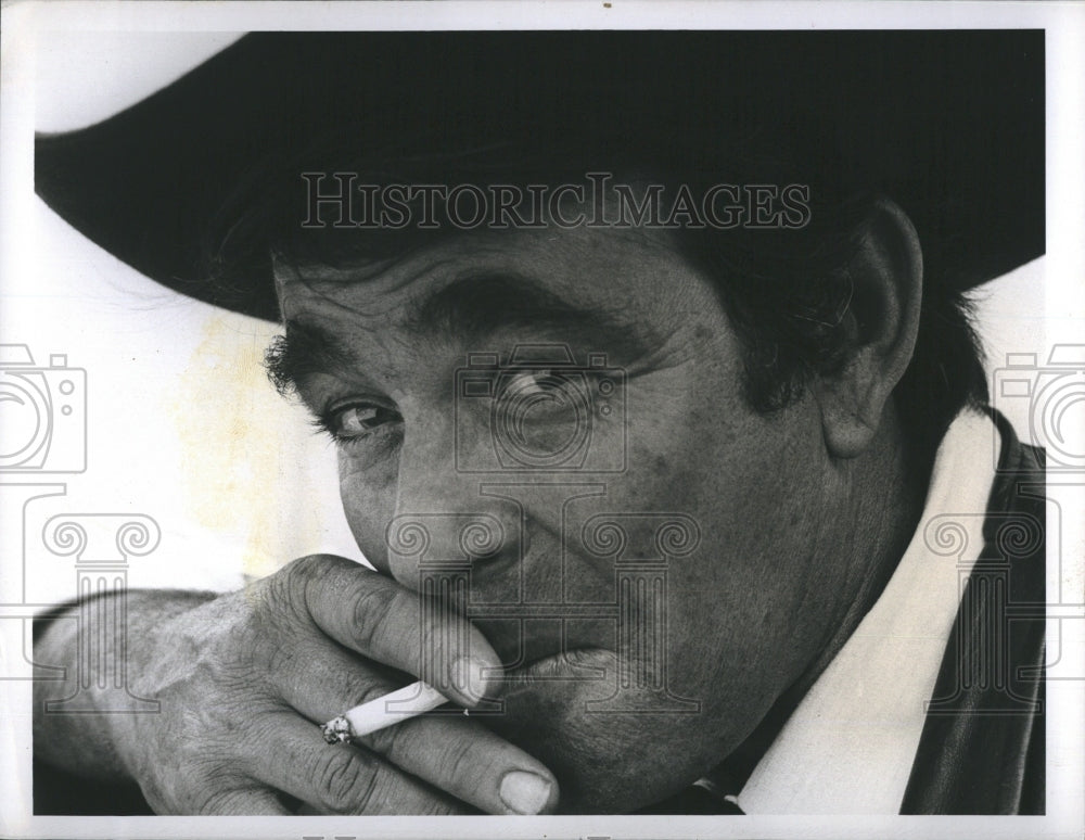 1967 Stuart Whitman in &quot;Cimarron Strip&quot; - Historic Images