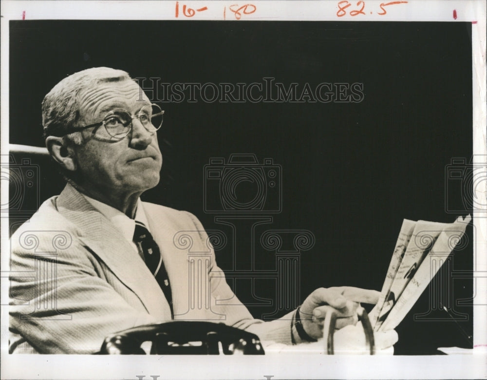 1976 James Whitmore in "Give 'Em Hell Harry!" - Historic Images