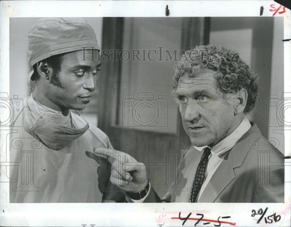 1972 James Whitmore stars in &quot;Mark, I Love You&quot; - Historic Images