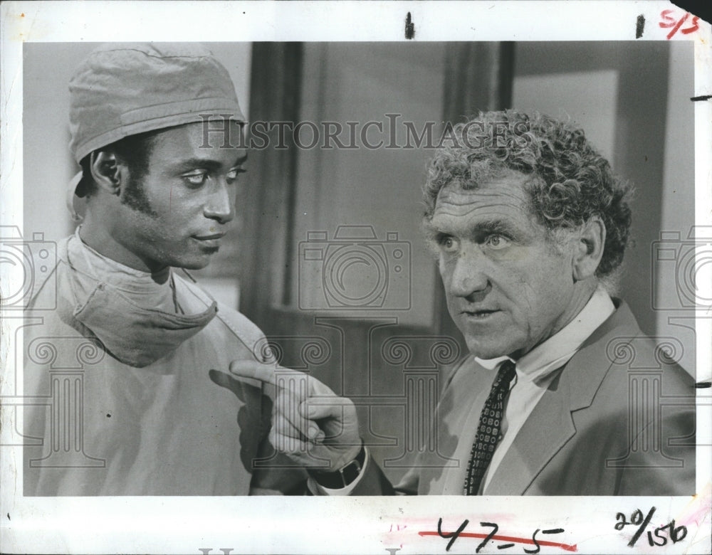 1972 James Whitmore stars in "Mark, I Love You" - Historic Images