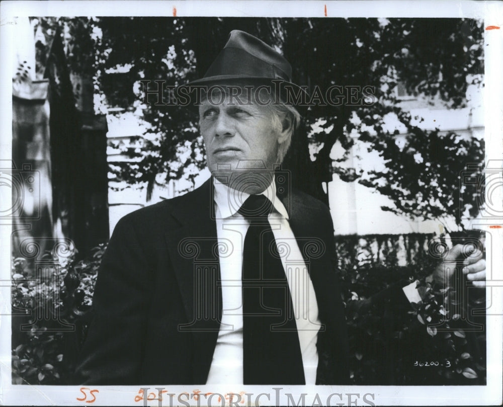 1973 Actor Richard Widmark star as Detroit Sgt. - Historic Images