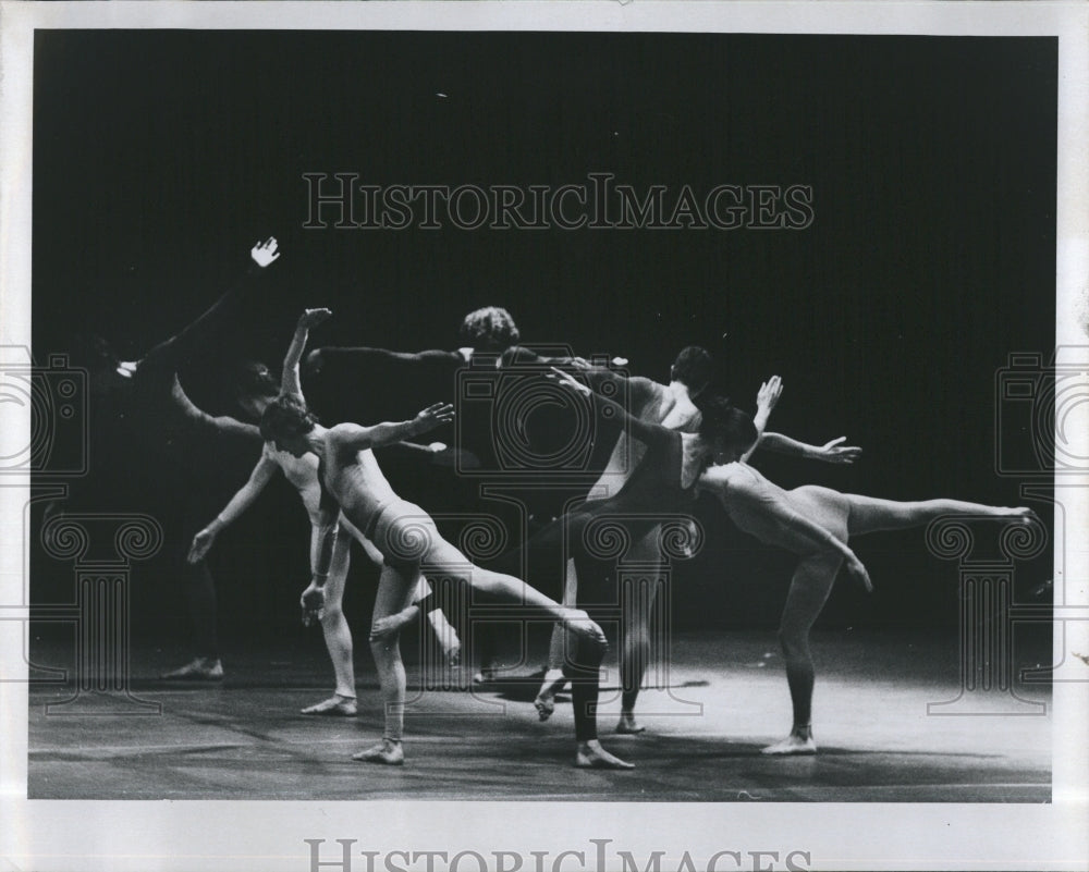 1972 Viola Farber Dance Company - Historic Images