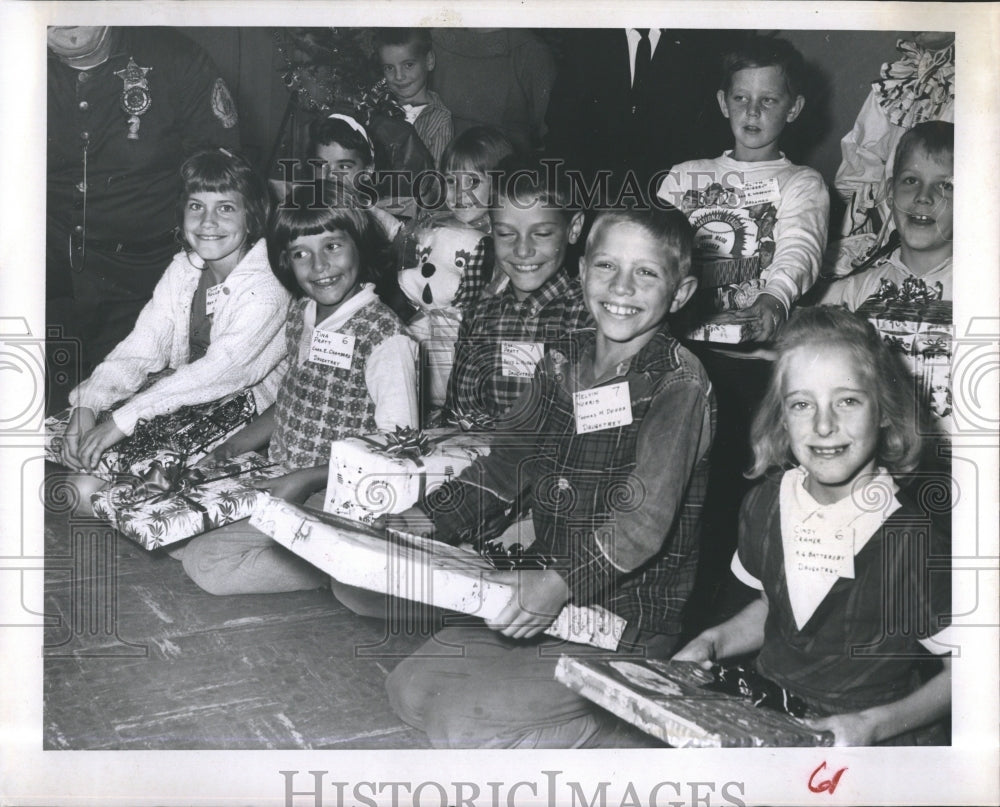 1965 Shrine Clubs Queen Judi Hardin and president Carter Ives - Historic Images