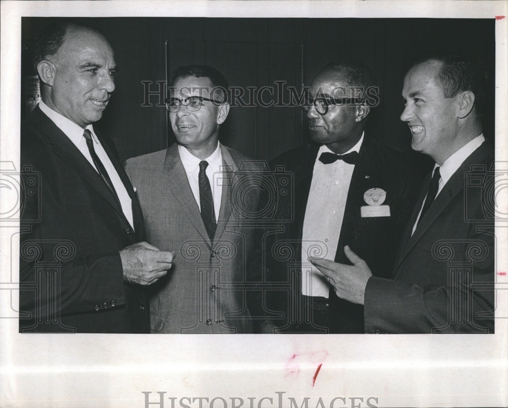 1965 Florida Secretary of state Tom Adams with Ea. McCoy - Historic Images