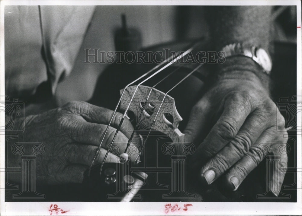 1966 German Violins. - Historic Images