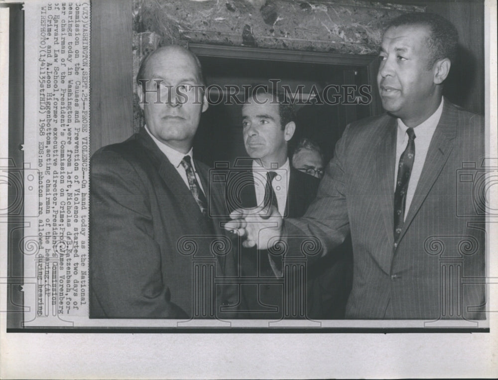 1968 National Violence Committee - Historic Images