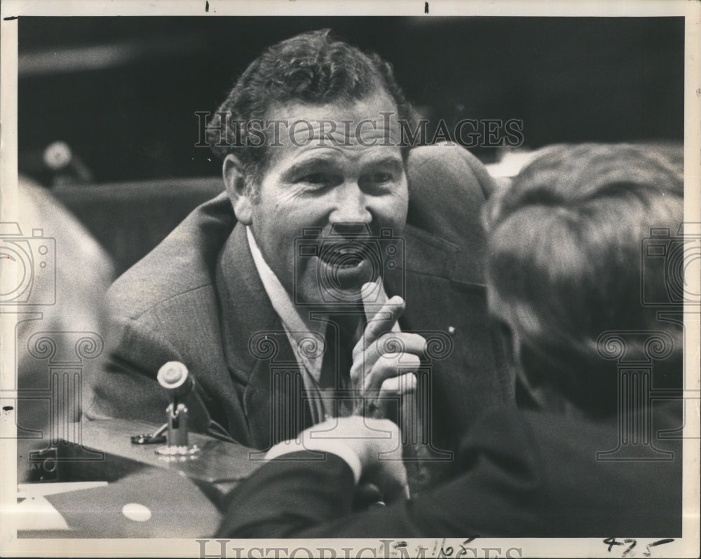 1976 Senator Pat Thomas - Historic Images