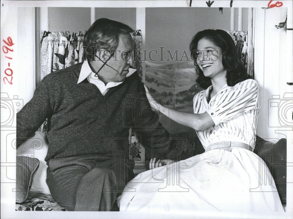 1980 Deborah Raffin in "Haywire" - Historic Images