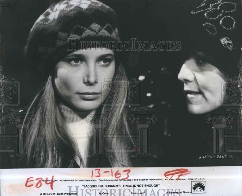 1978 Deborah Raffin in "Once is Not Enough" - Historic Images