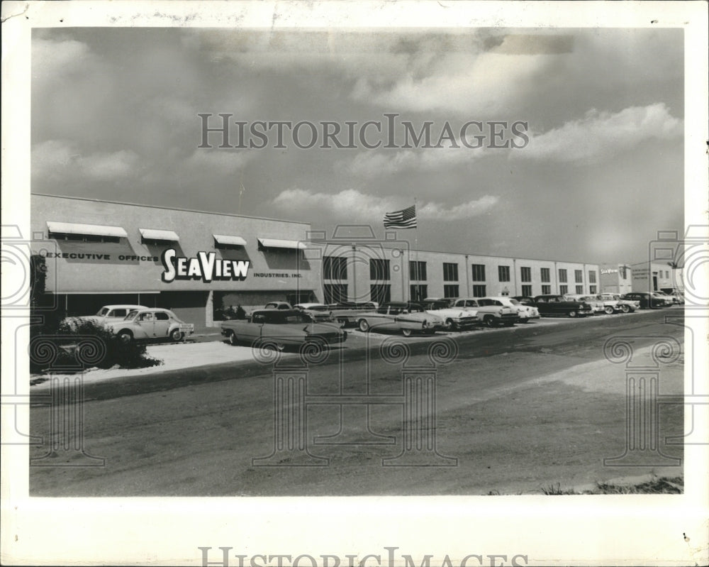 Press Photo SeaView Industries Building - Historic Images