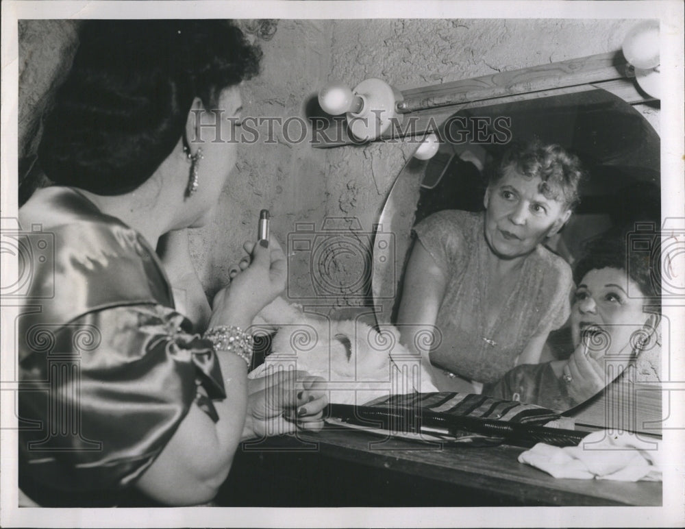 1954 Rosalie Ferry, Bessie Smith. - Historic Images