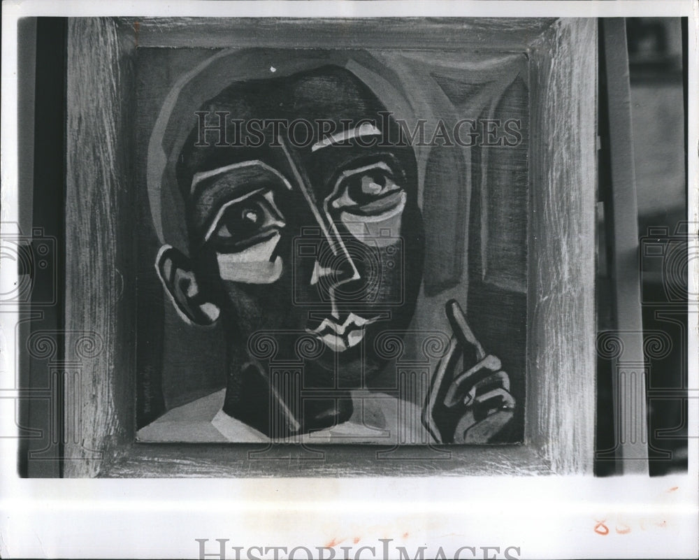 1976 John the Baptist by Margaret Rigg - Historic Images