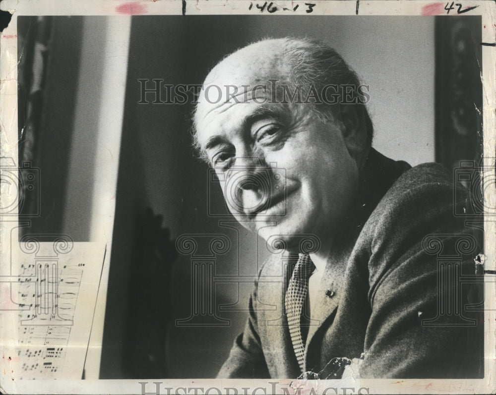 1964 Conductor Eugene Ormandy of the Philadelpphia Orchestra - Historic Images