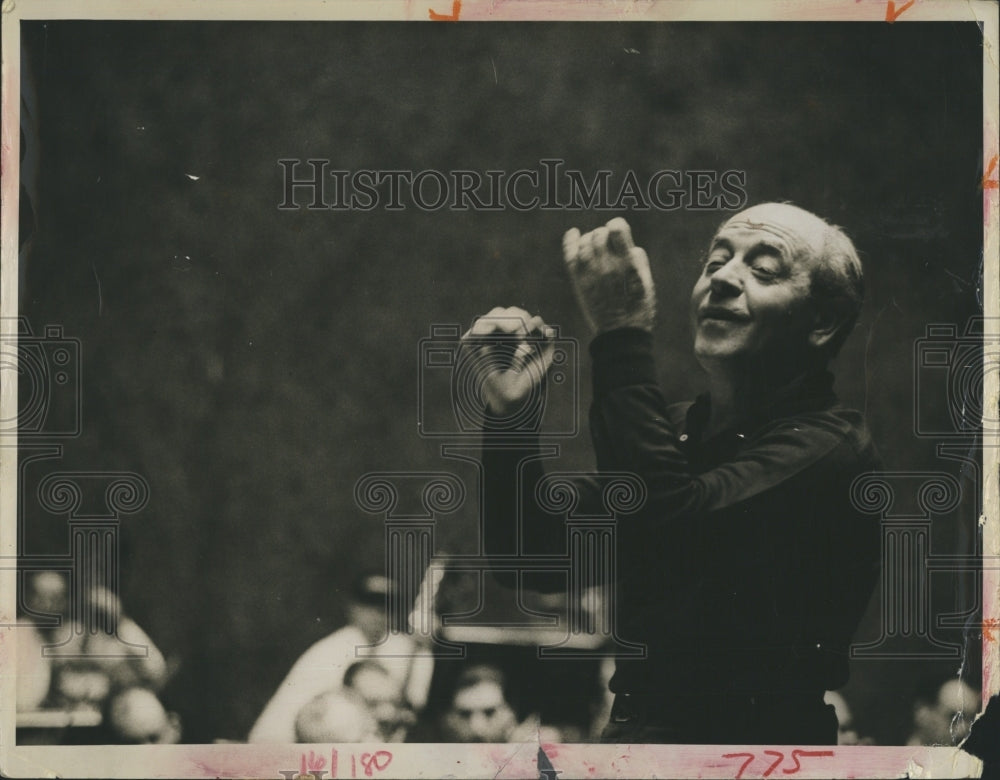 1969 Eugene Ormandy conduct Philadelphia Orchestra - Historic Images