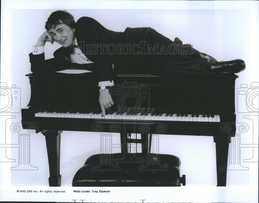 1993 Dudley Moore English actor, comedian. - Historic Images