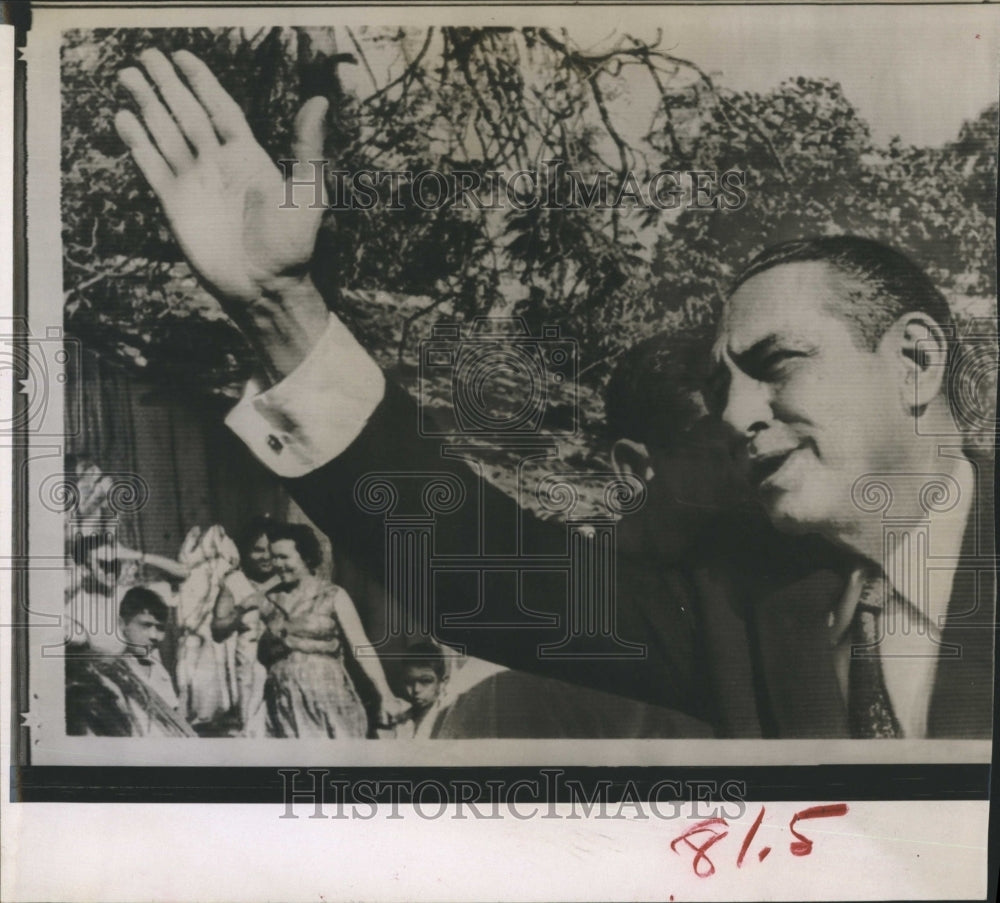 1963 Rene Schick in Managua Nicaragua - Historic Images