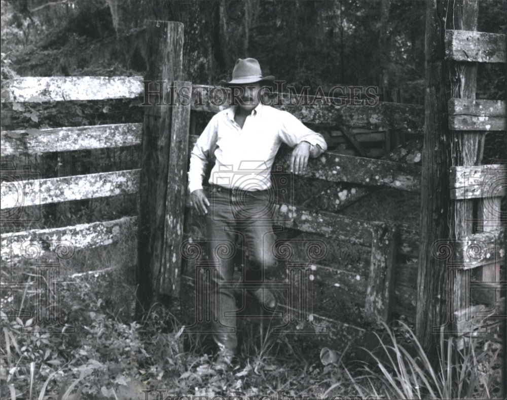 1992 Press Photo Country music singer Jim Walts - Historic Images