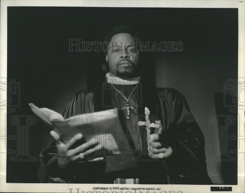 1973 Roger Mosley in "Sweet Jesus, Preadurmon" - Historic Images