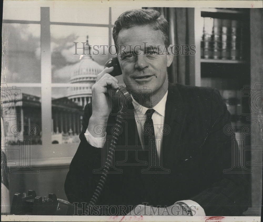 1964 Rep Ed Gurney,politician - Historic Images