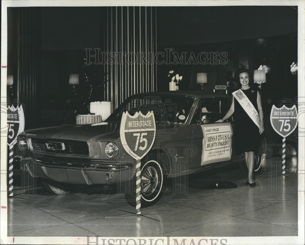 1966 Suzanne has won every contest in sight Miss Florida - Historic Images