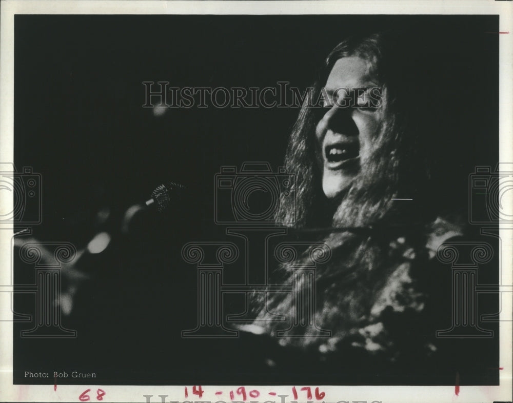 1972 Ellen McIlwaine, blues singer - Historic Images